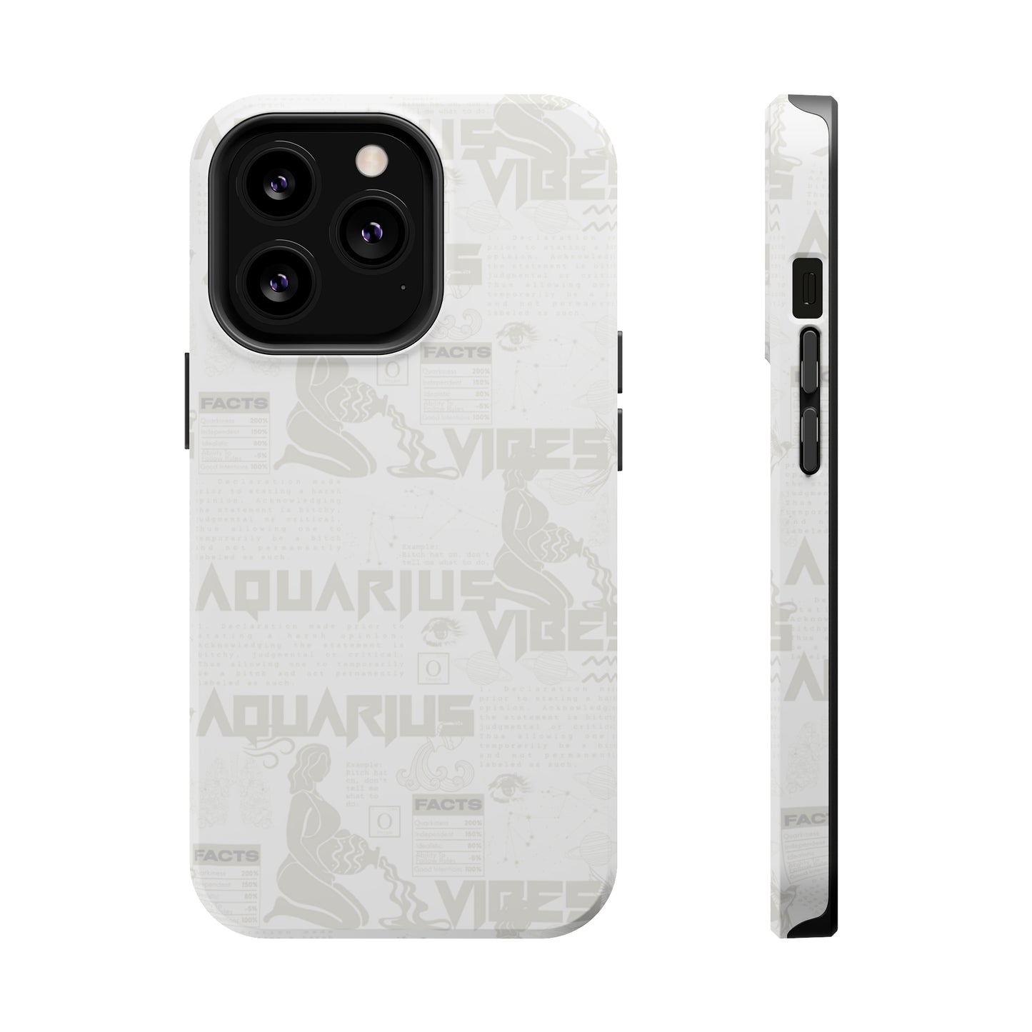 Aquarius Whiteout Phone Case