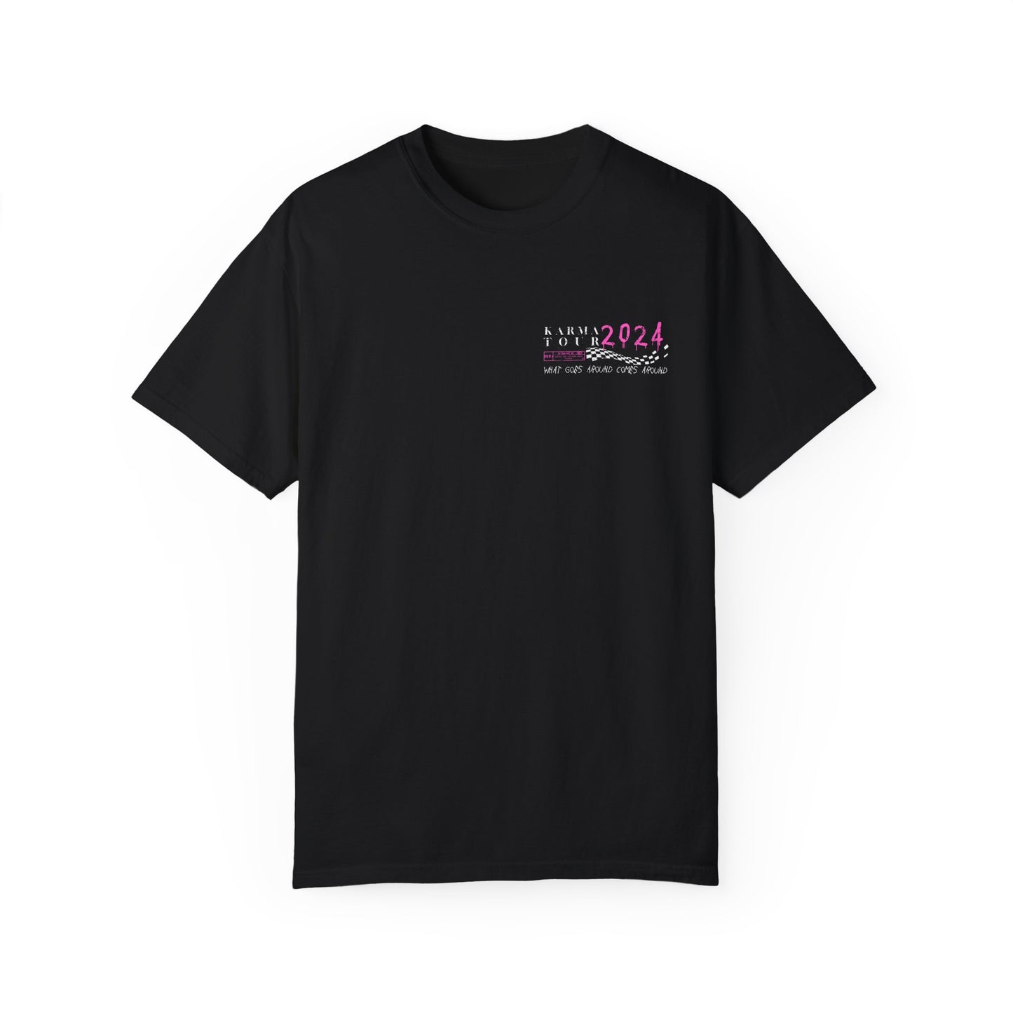 Karma Tour Pink Tee