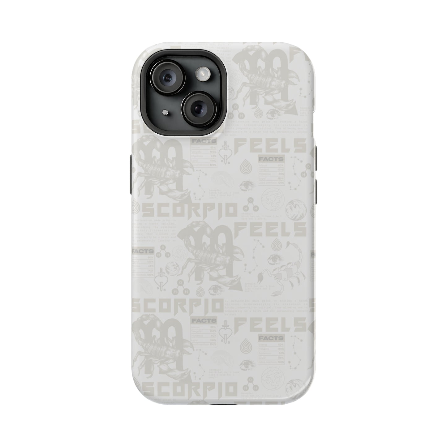 Scorpio Whiteout Phone Case