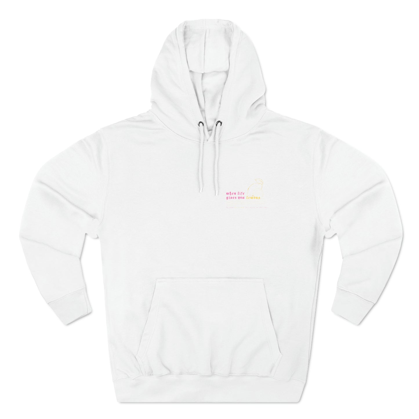 When Life Gives you Lemon Hoodie