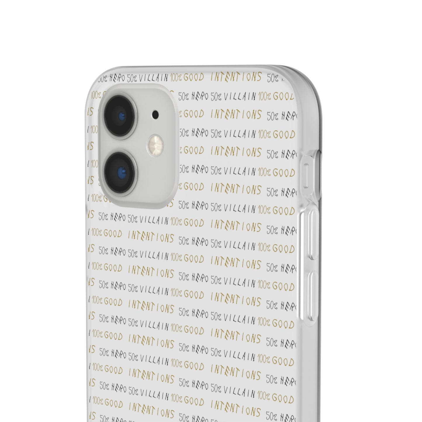 50 Percent Hero, 50 Percent Villain Phone Case