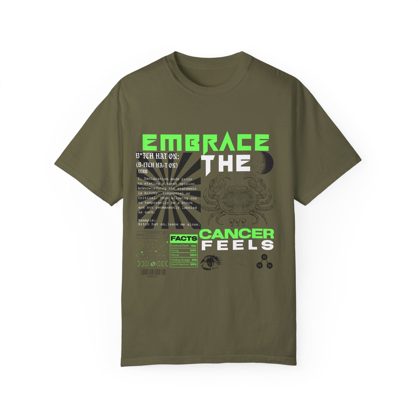 Cancer Lime Tee
