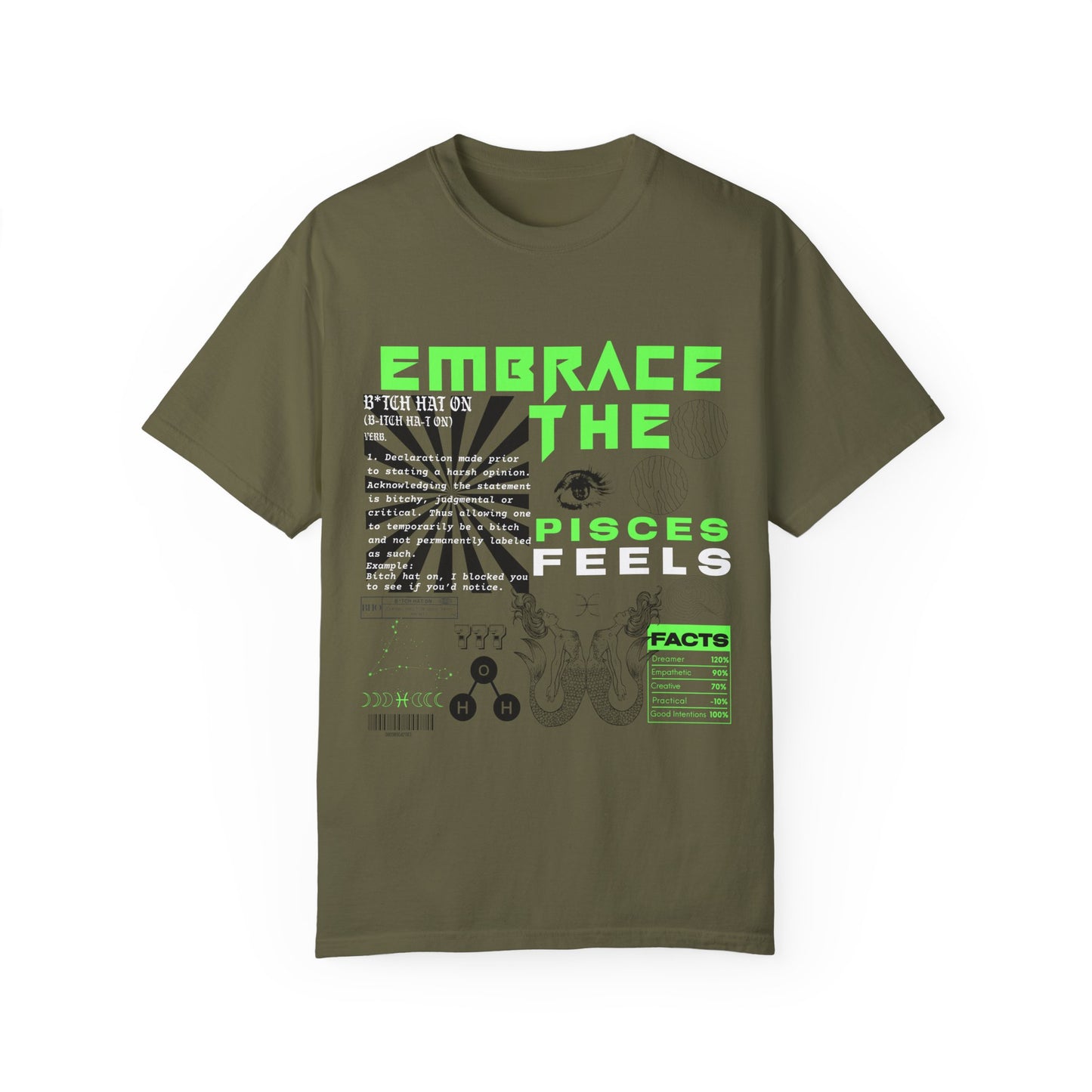 Pisces Lime Tee