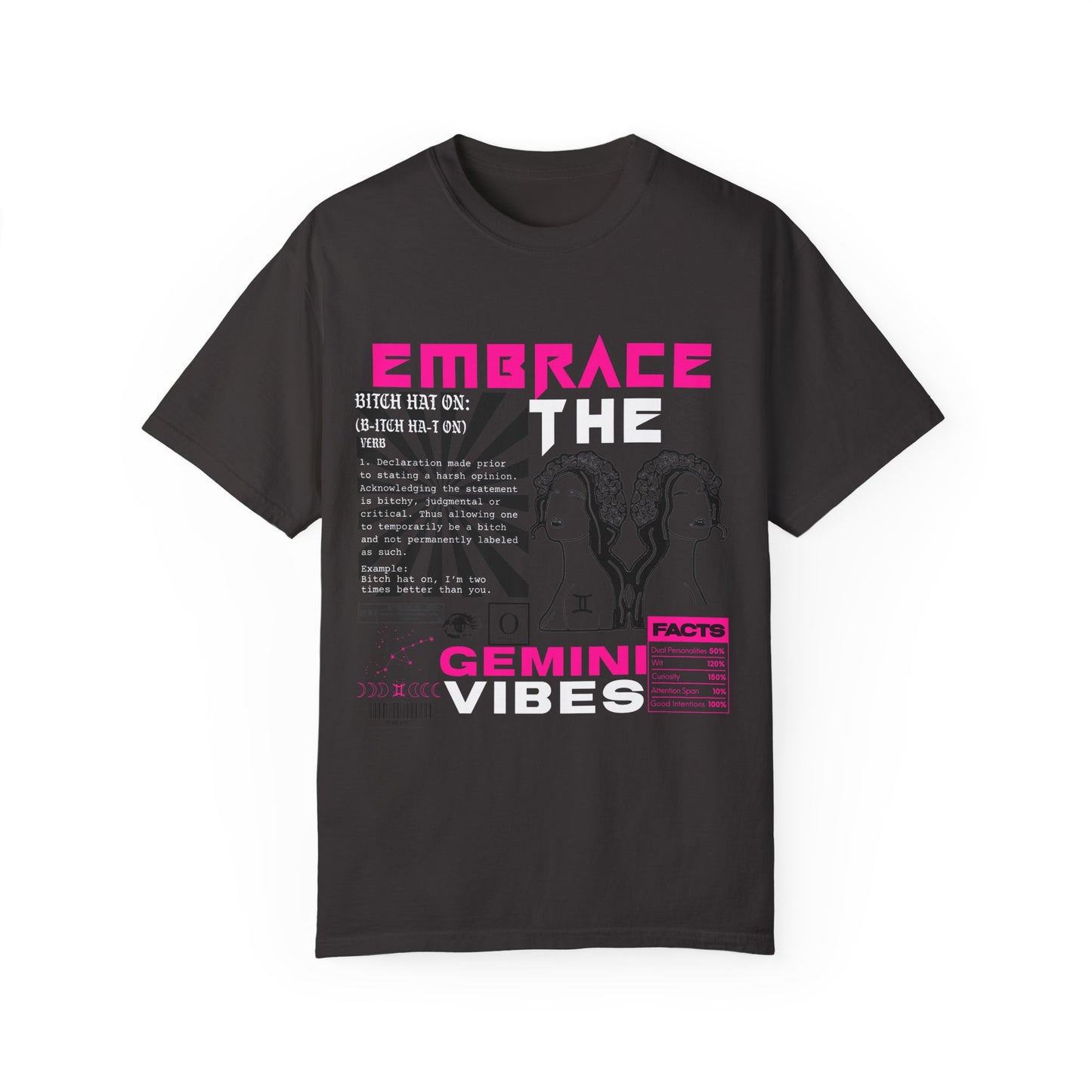 Gemini Pink Tee