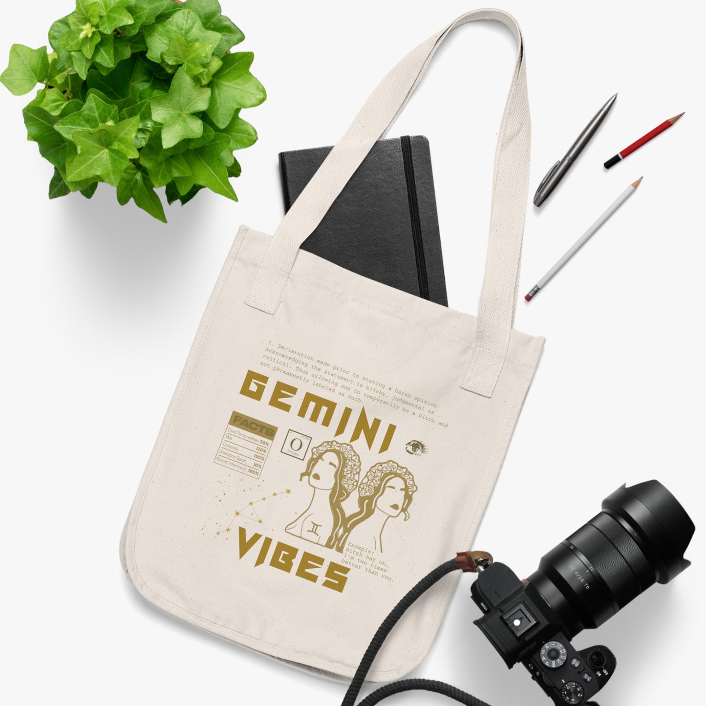 Gemini Tote