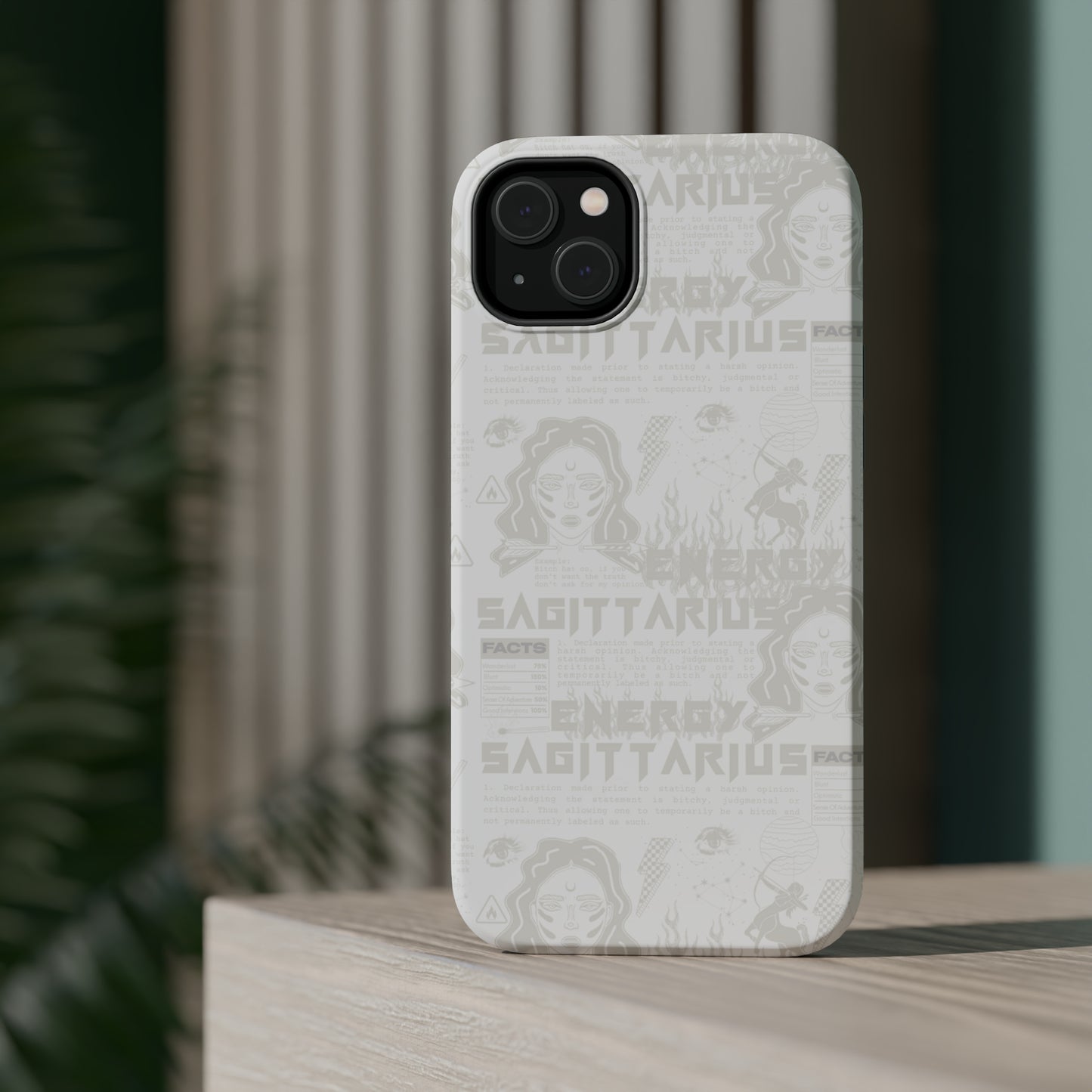 Sagittarius Whiteout Phone Case