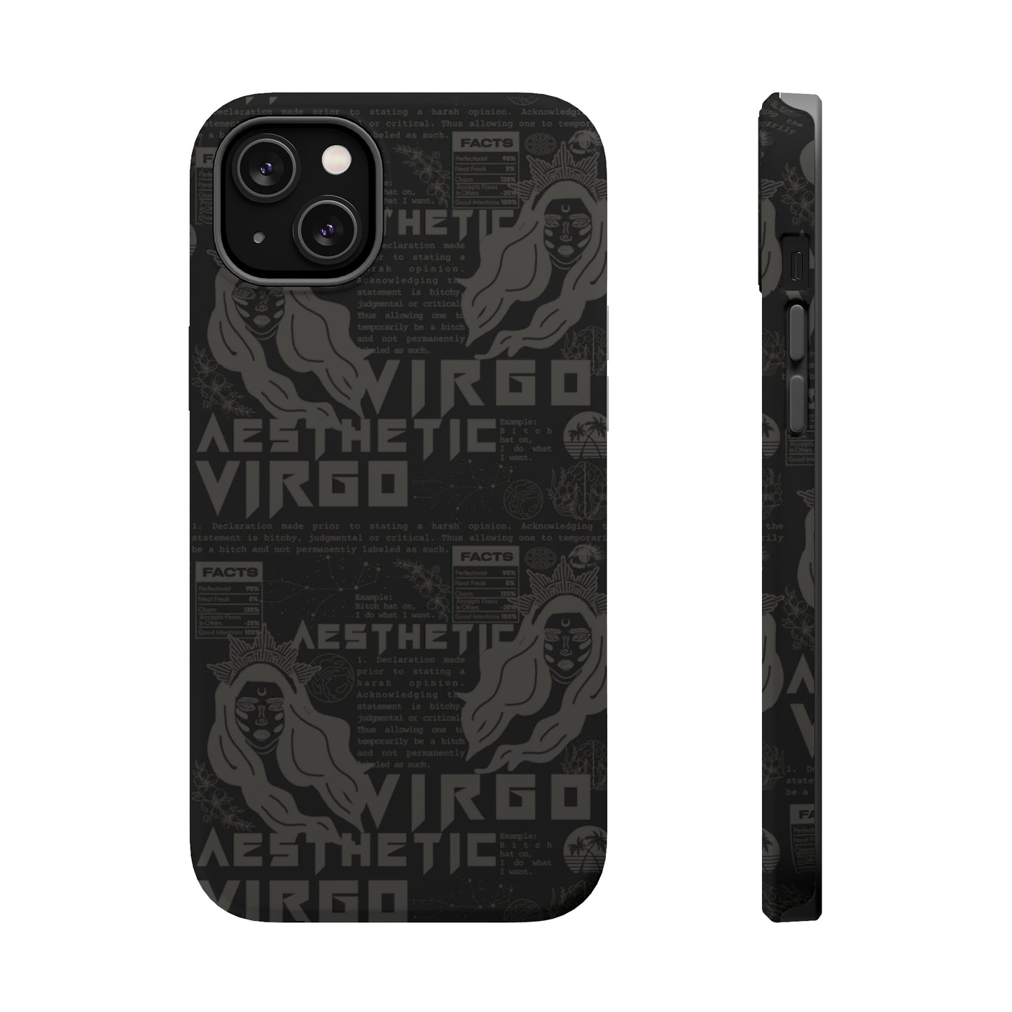 Virgo Blackout Phone Case
