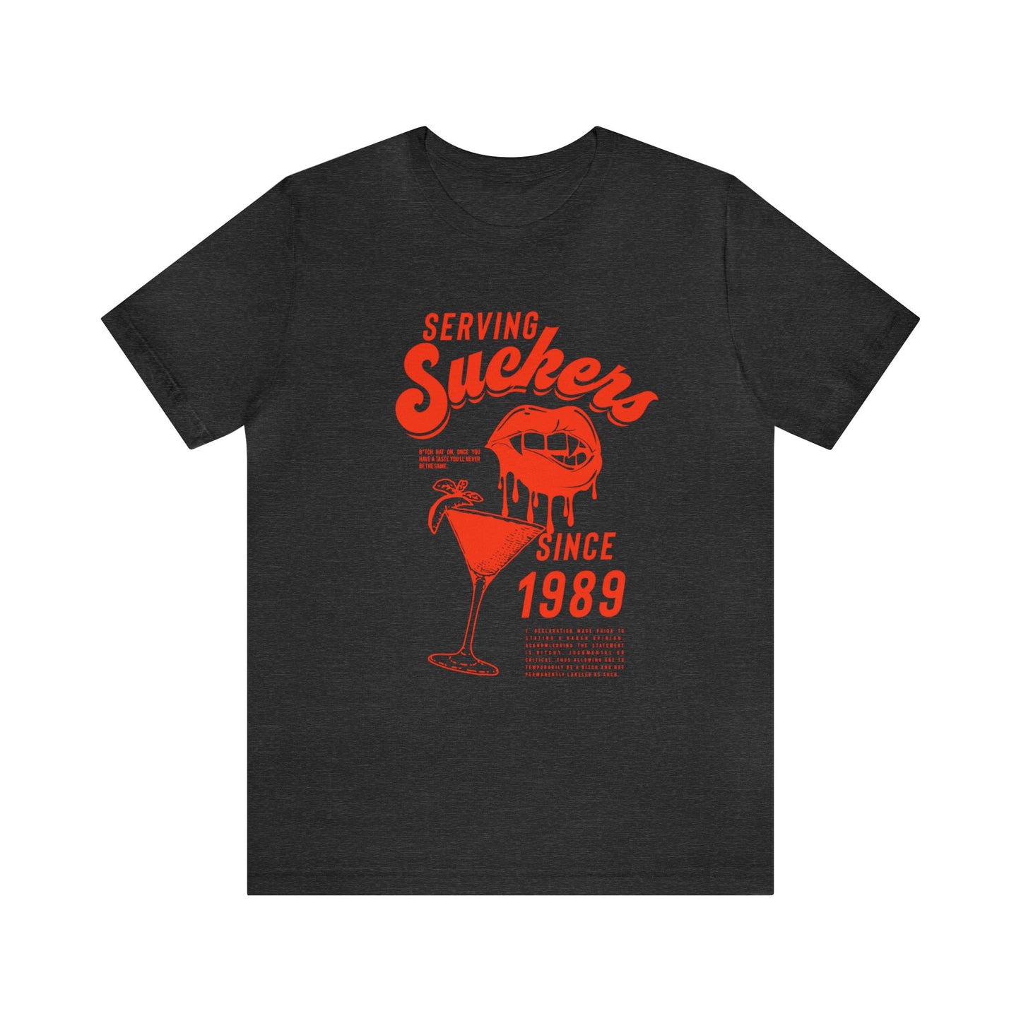 Suckers Tee