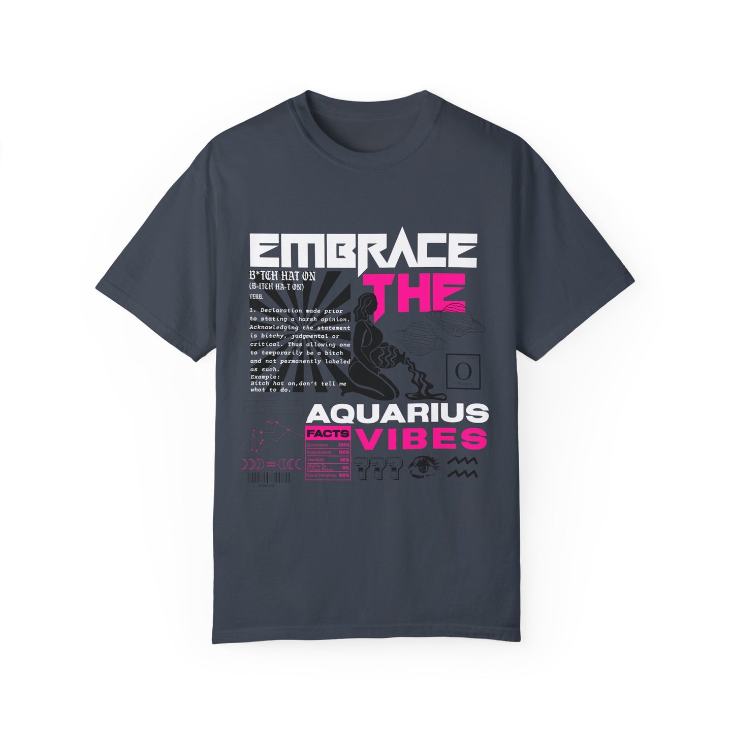 Aquarius Pink Tee
