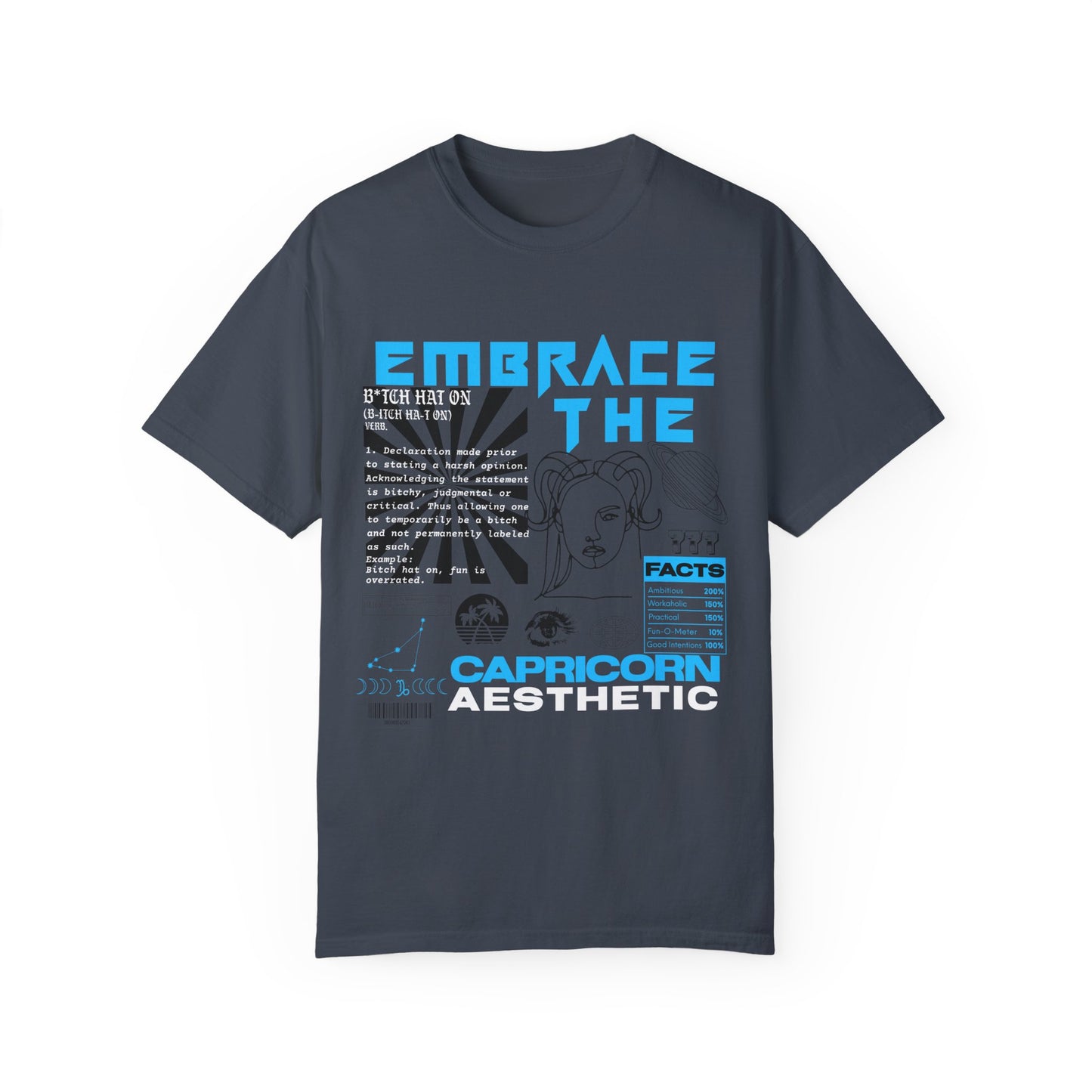 Capricorn Aqua Tee