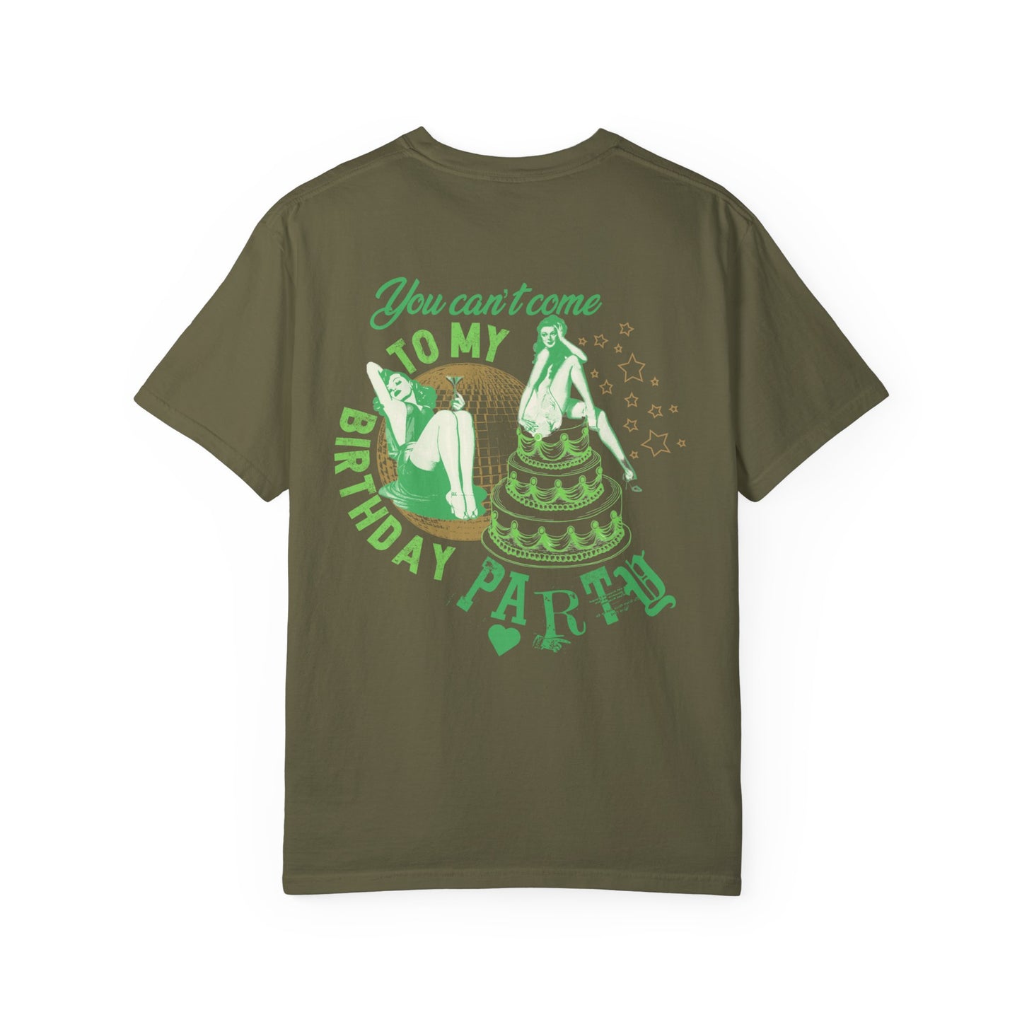 Birthday Party - Green