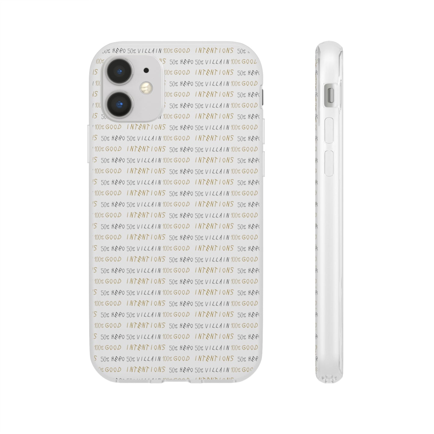 50 Percent Hero, 50 Percent Villain Phone Case