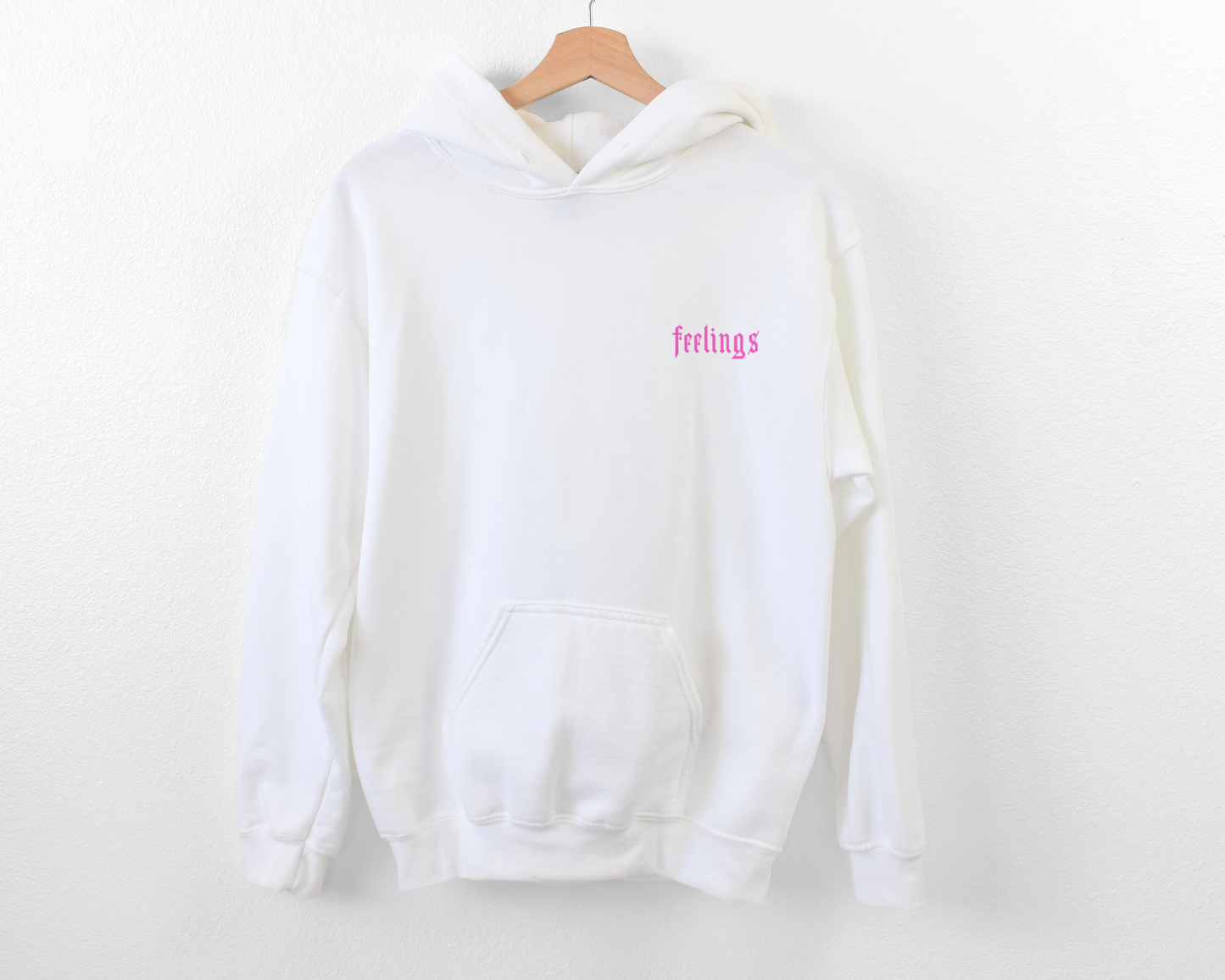 Labyrinth Feelings Pink Hoodie