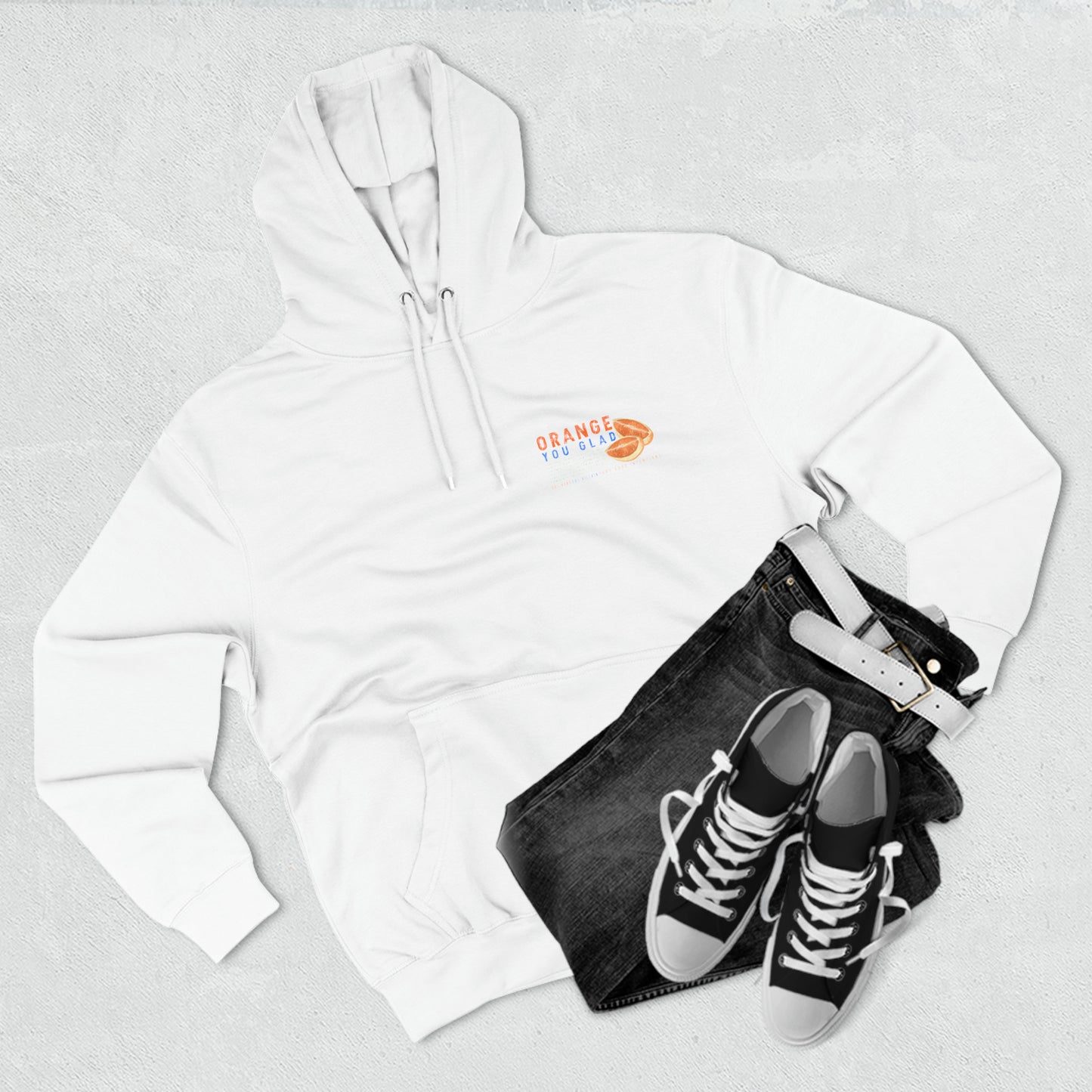 Orange You Glad Hoodie