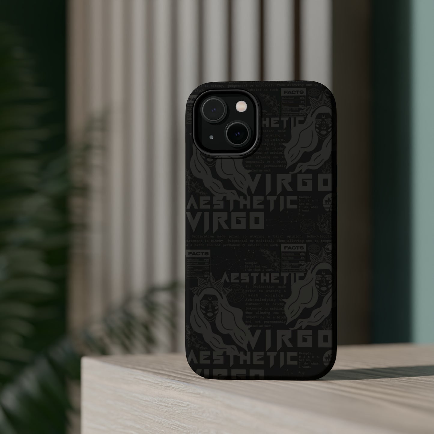 Virgo Blackout Phone Case