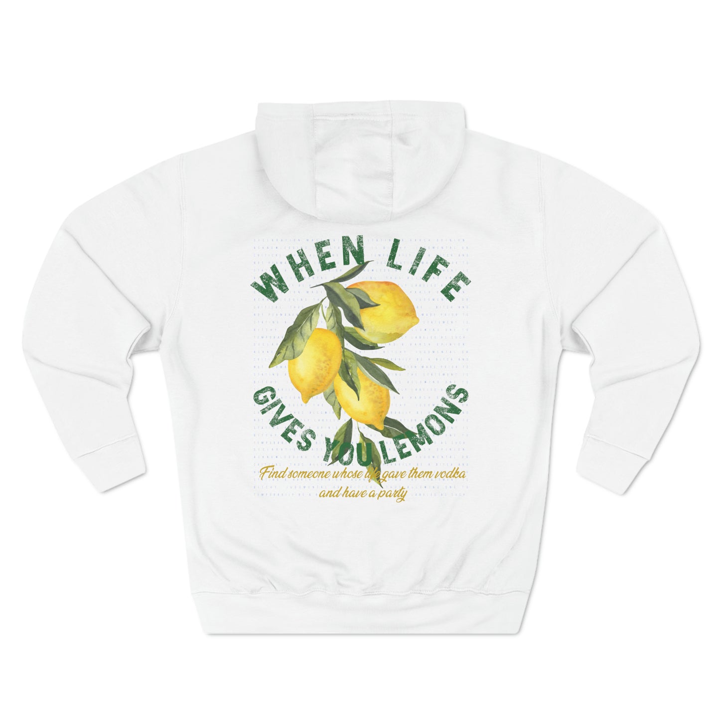 Lemonade Hoodie