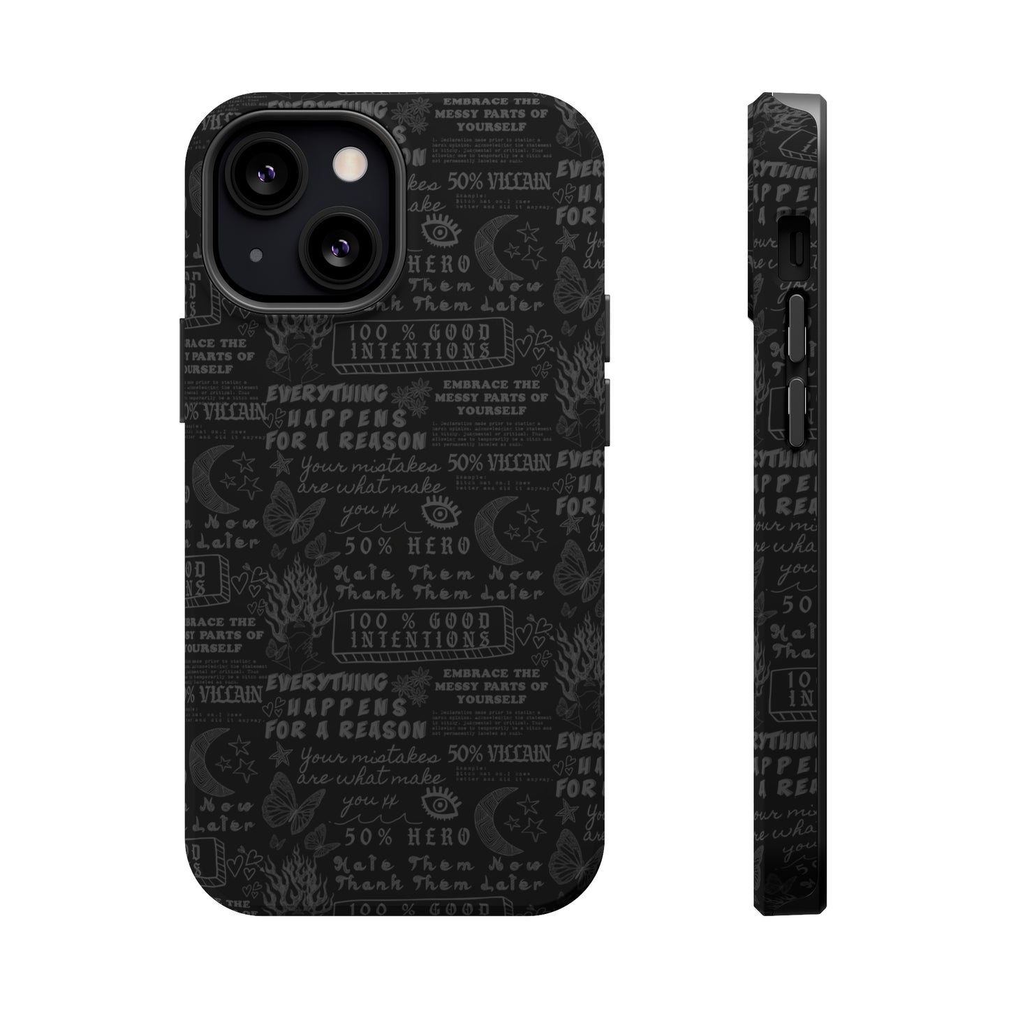 Doodle Blackout Phone Case