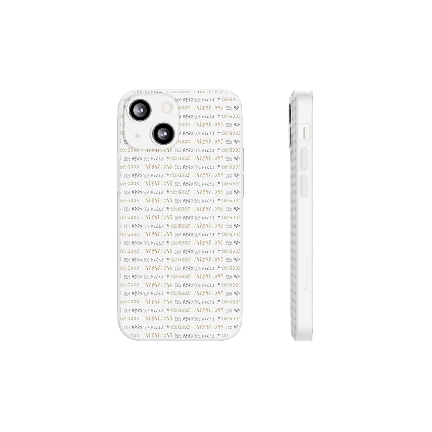 50 Percent Hero, 50 Percent Villain Phone Case