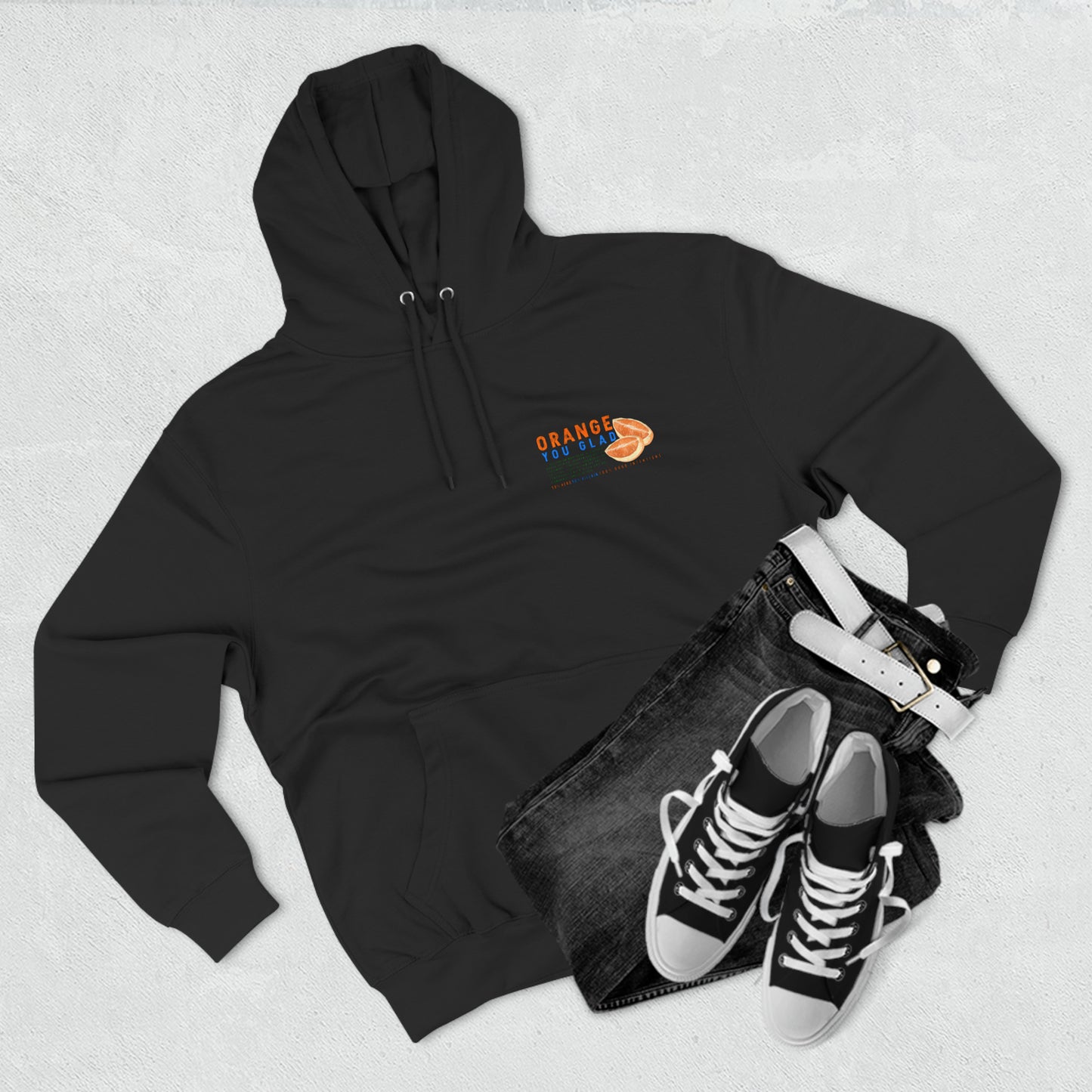 Orange You Glad Hoodie