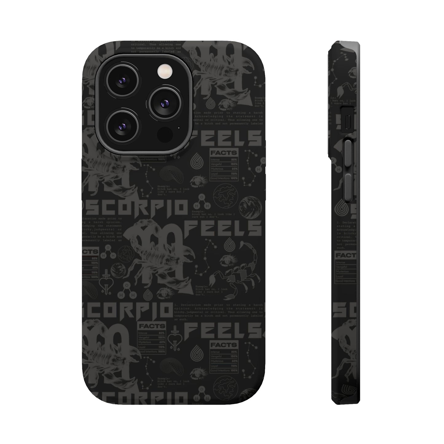 Scorpio Blackout Phone Case