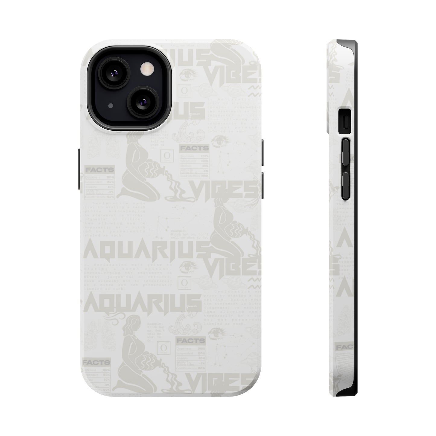 Aquarius Whiteout Phone Case