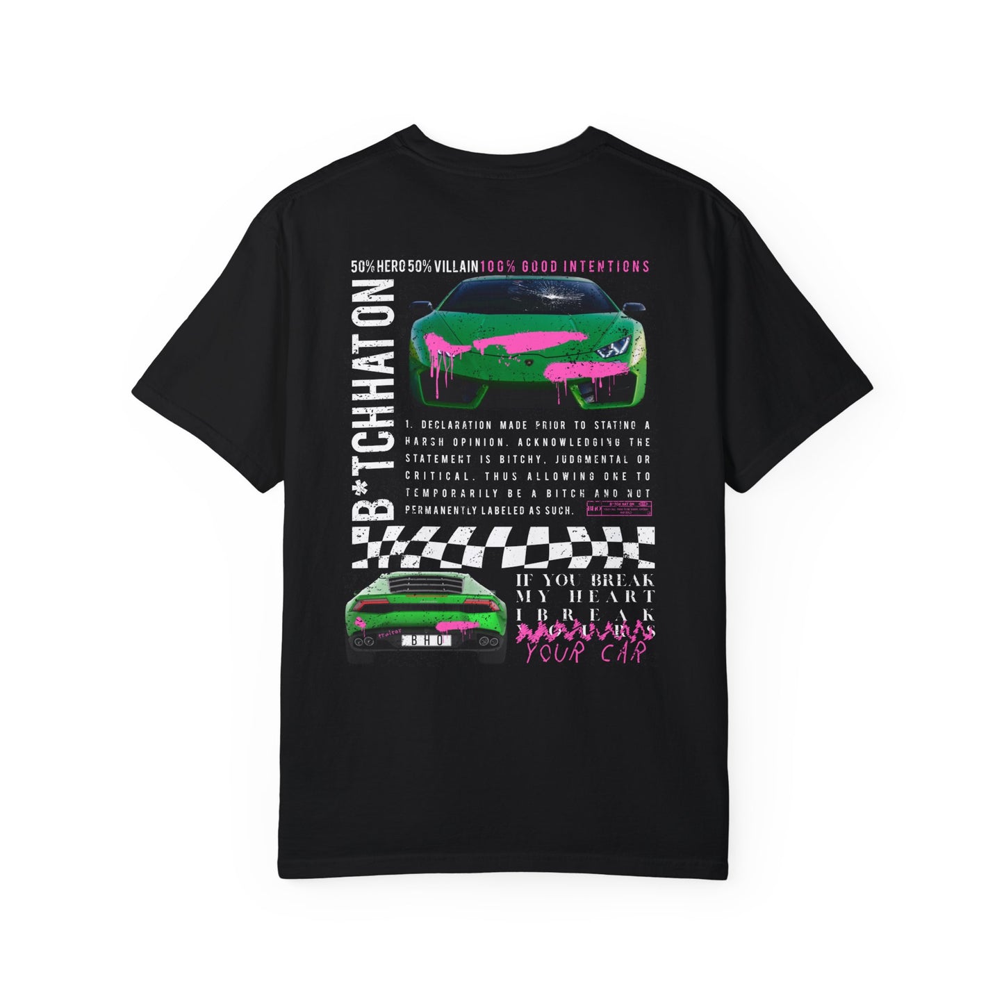 Karma Tour Pink Tee