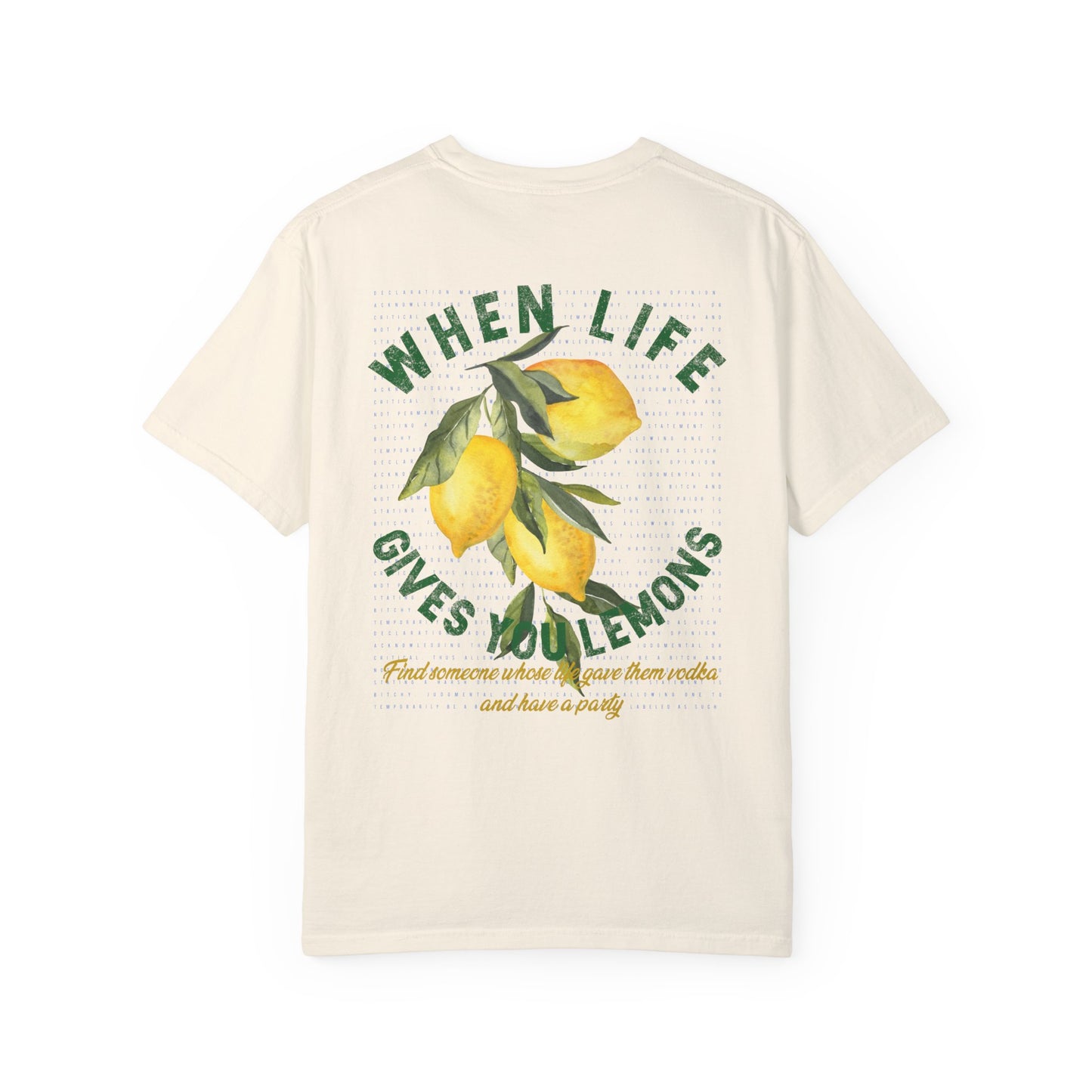 When Life Gives you Lemons