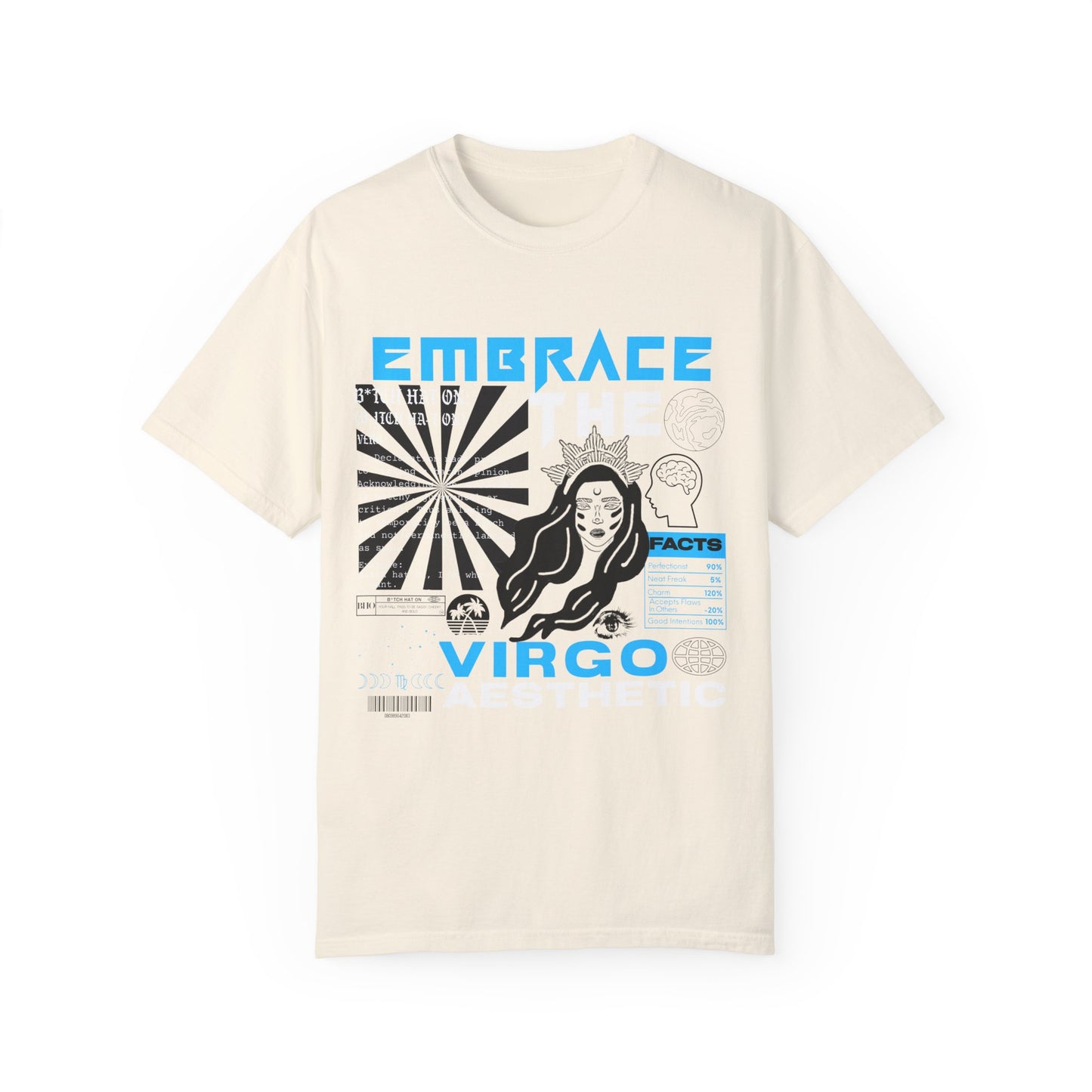 Virgo Aqua Tee