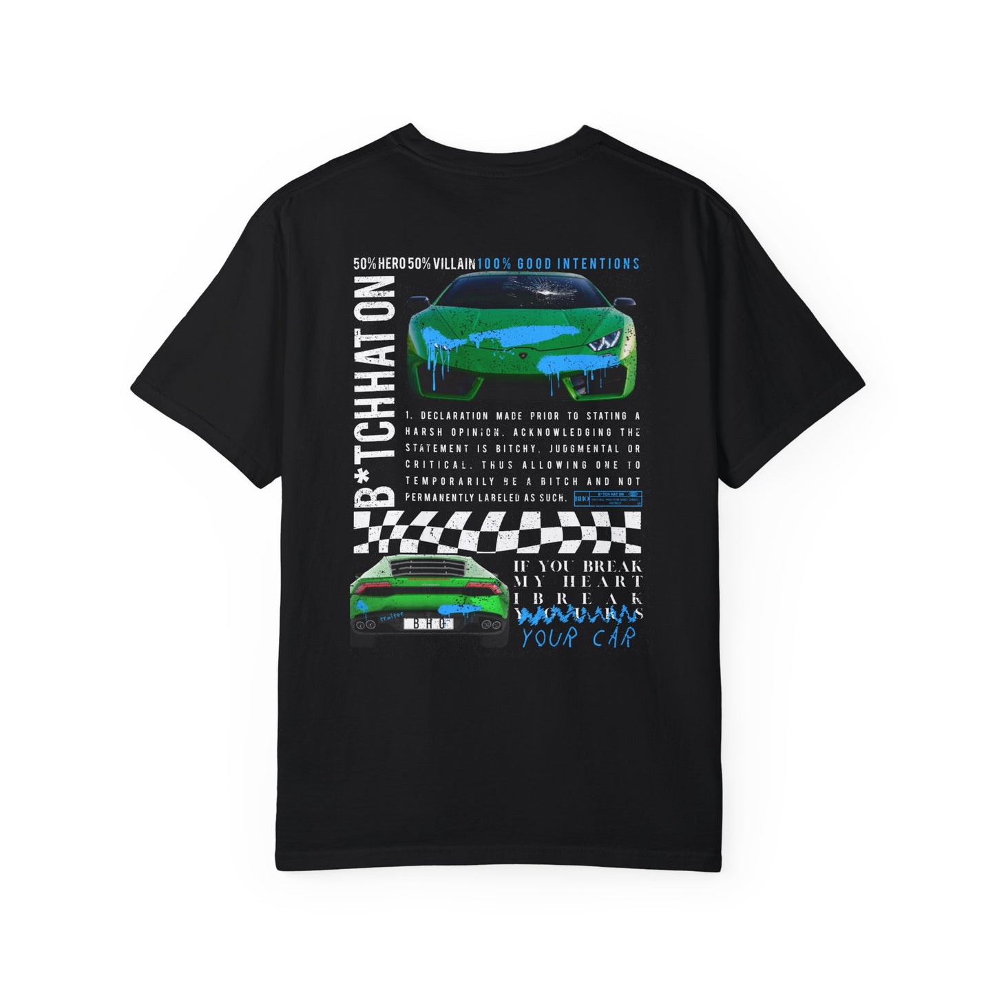 Karma Tour Aqua Tee