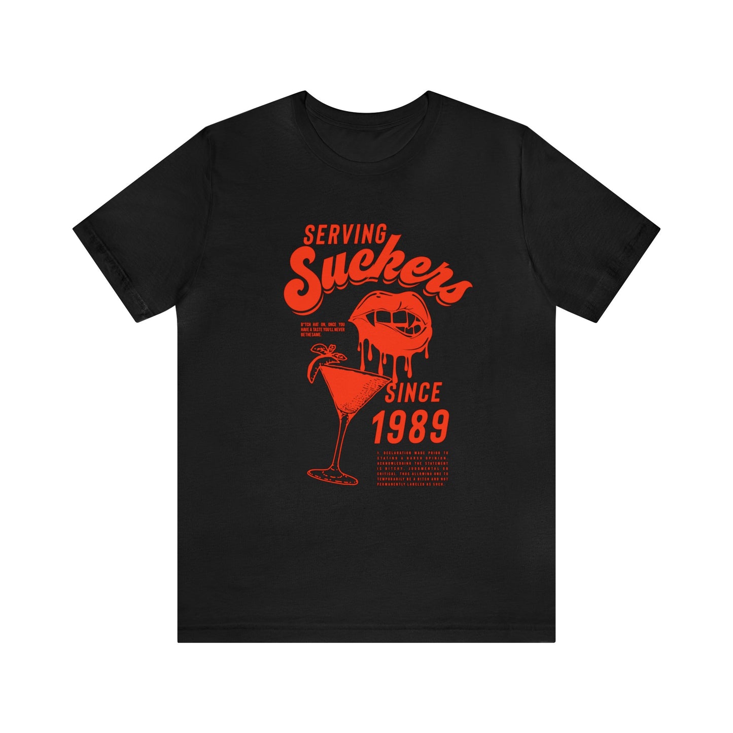 Suckers Tee