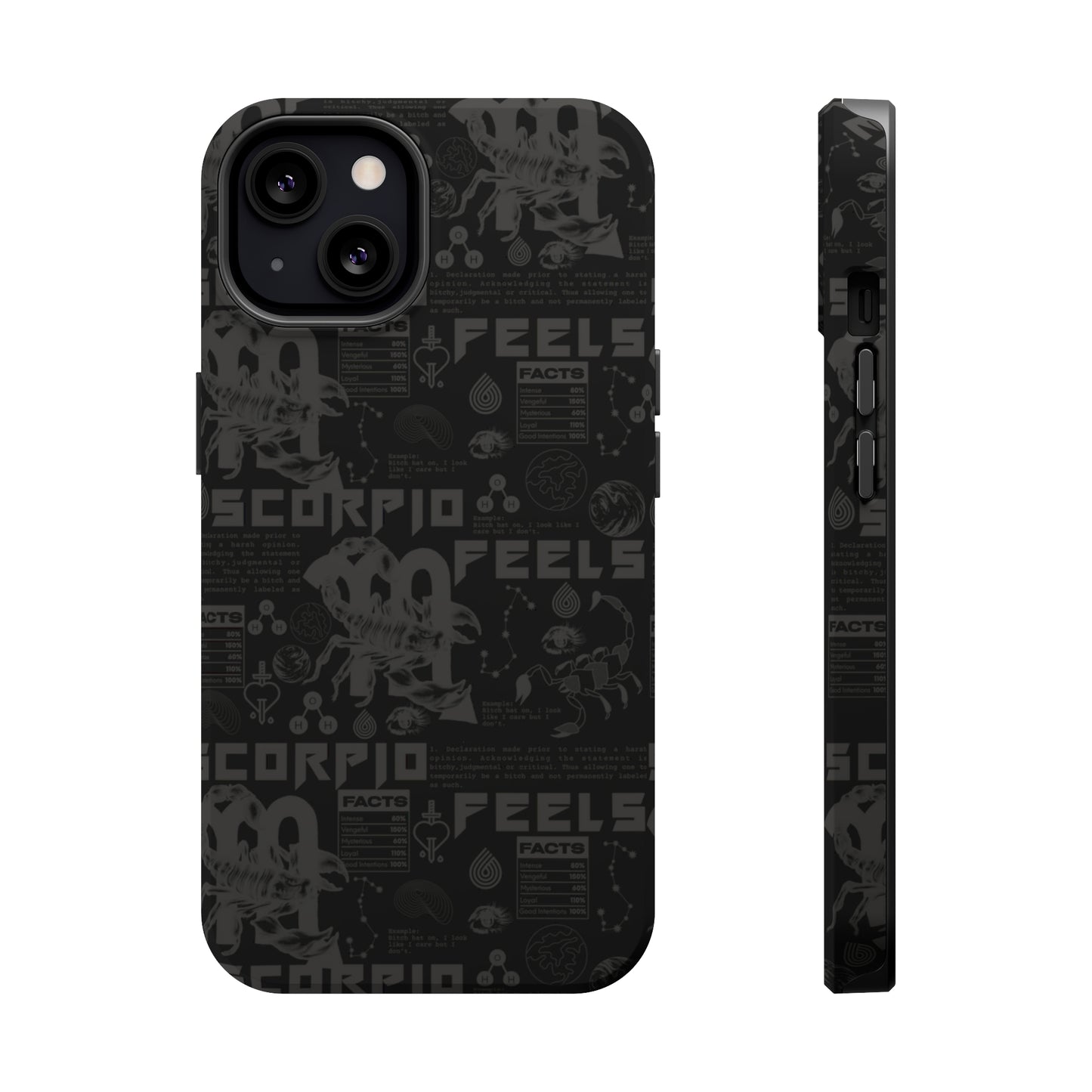 Scorpio Blackout Phone Case