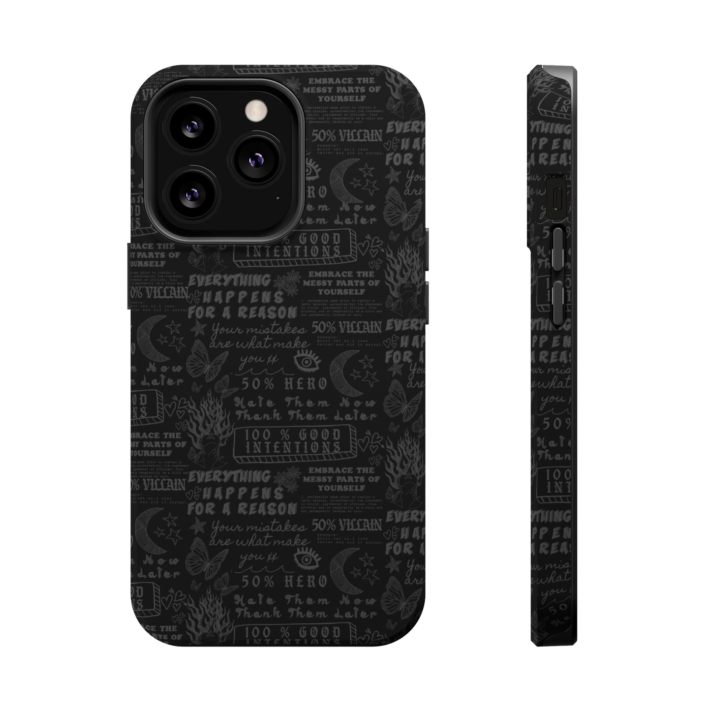 Doodle Blackout Phone Case