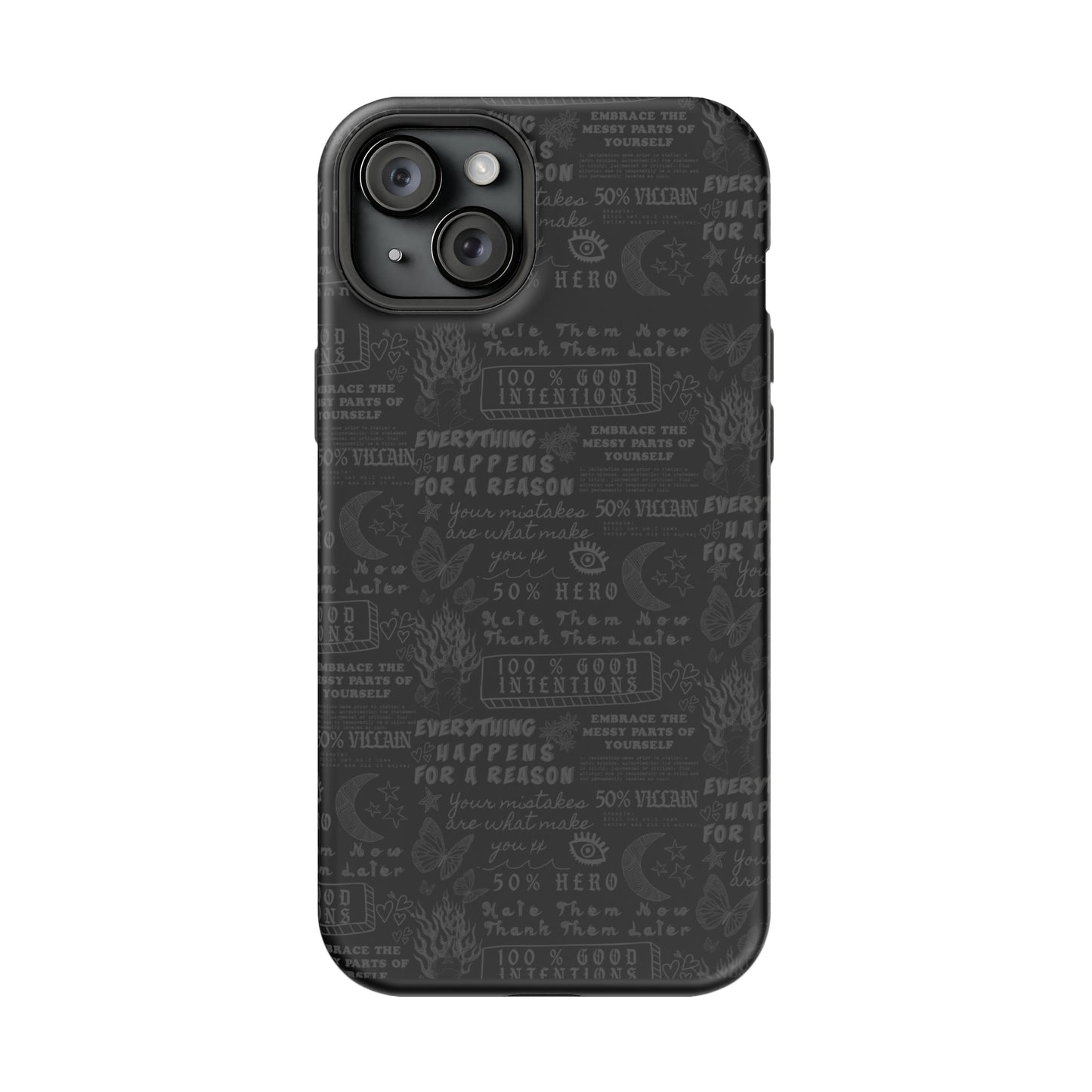 Doodle Blackout Phone Case