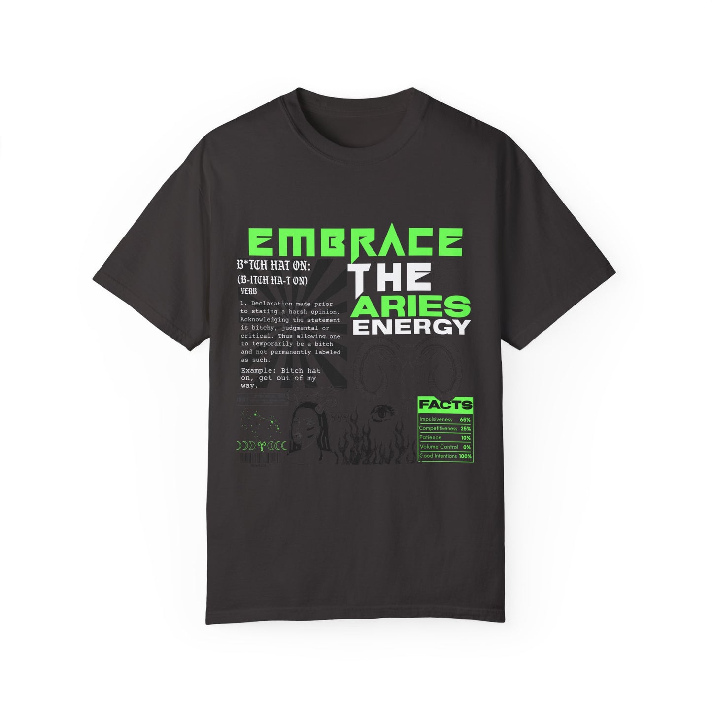 Aries Lime Tee