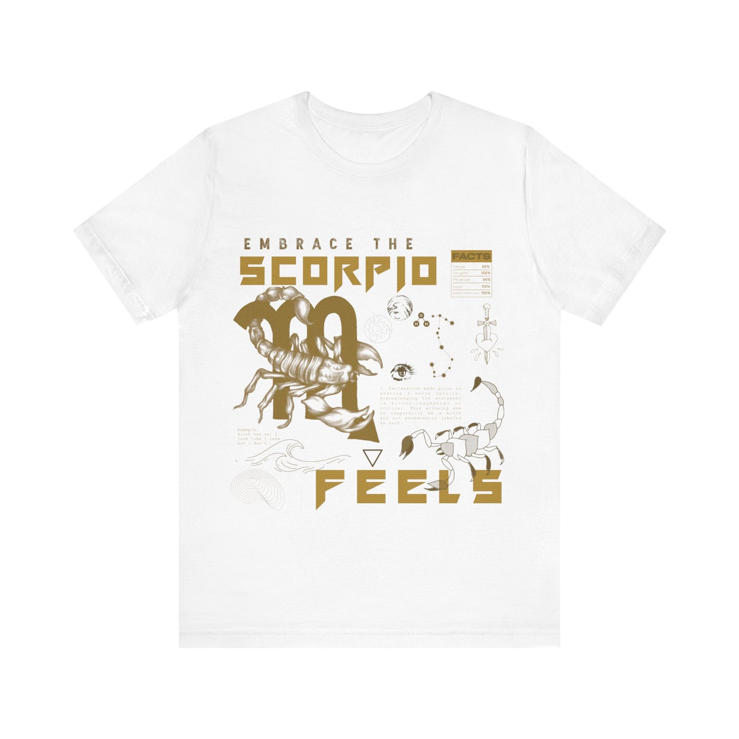 Scorpio Golden Tee