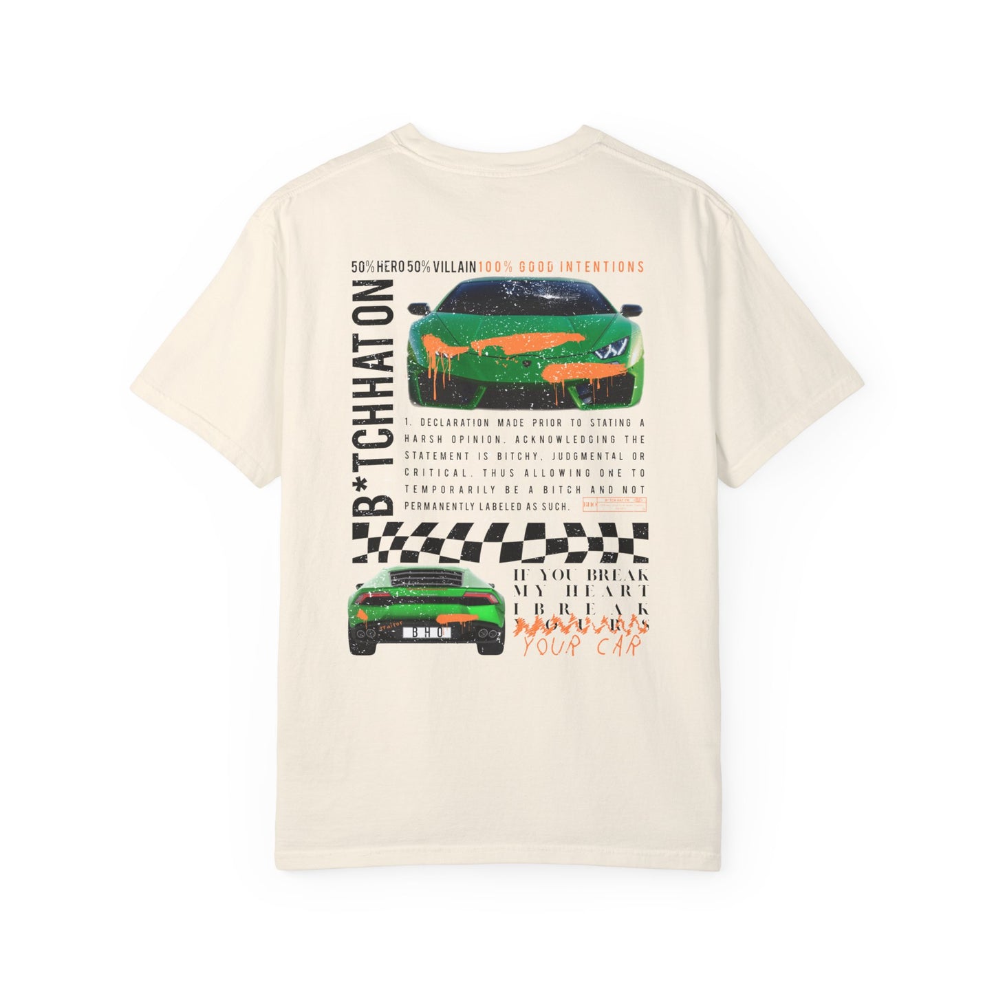 Karma Tour Orange Tee