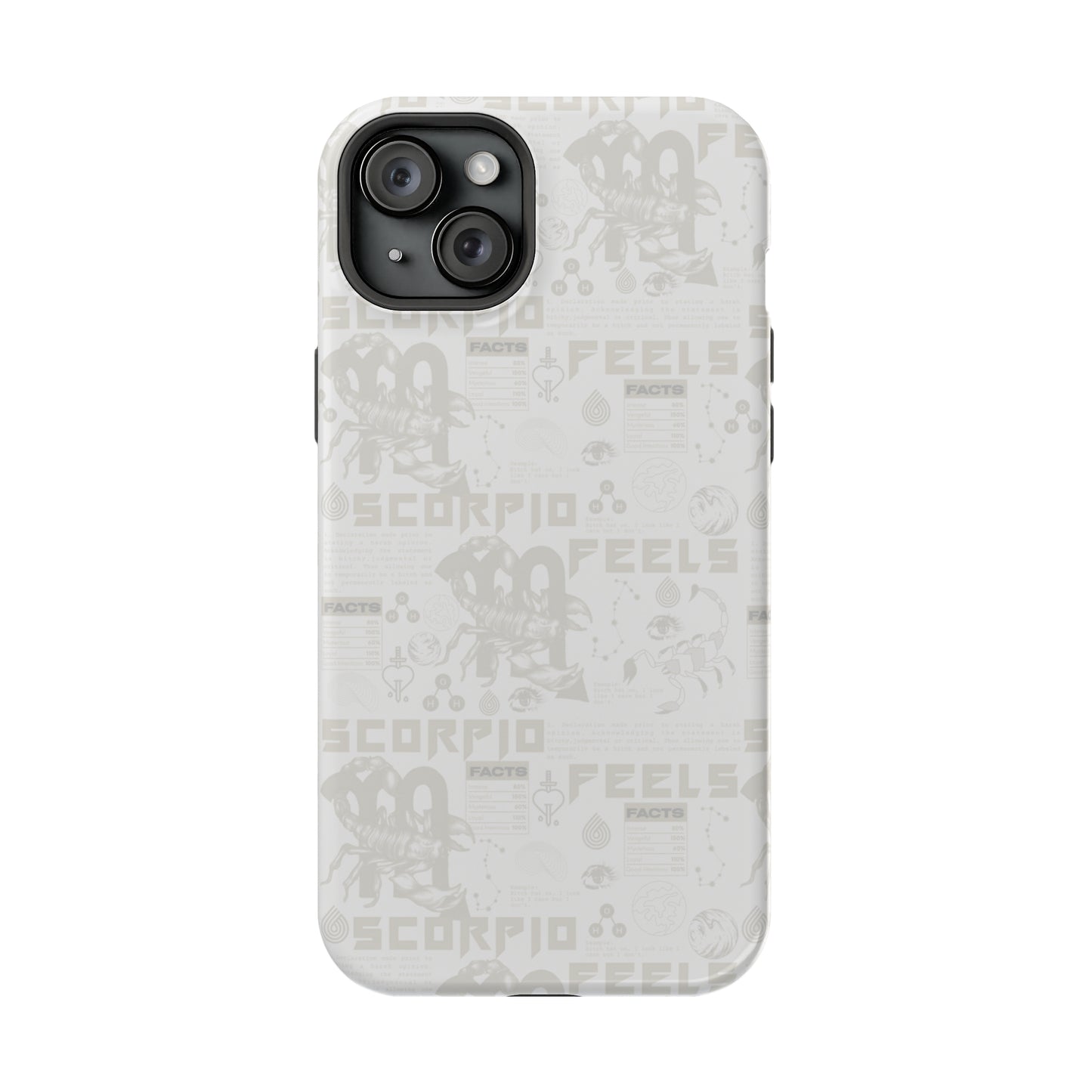 Scorpio Whiteout Phone Case