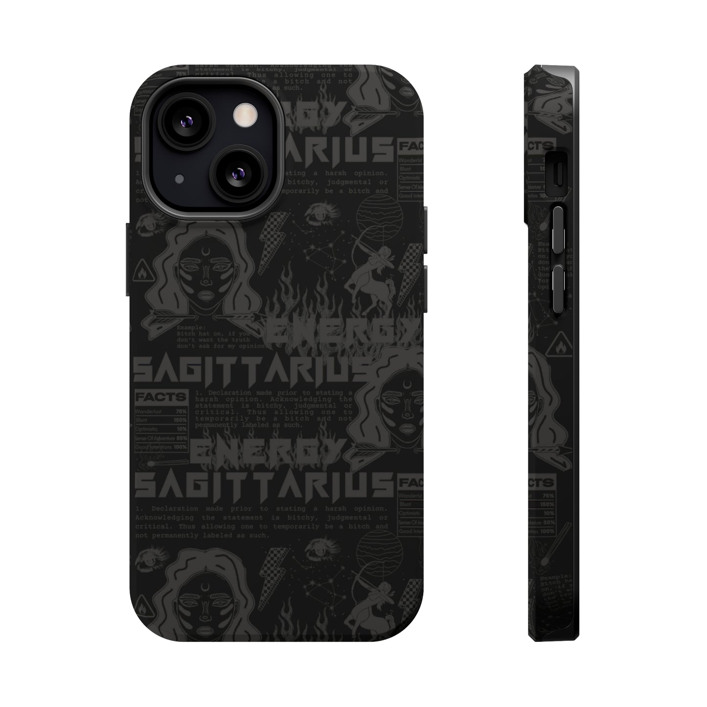 Sagittarius Blackout Phone Case