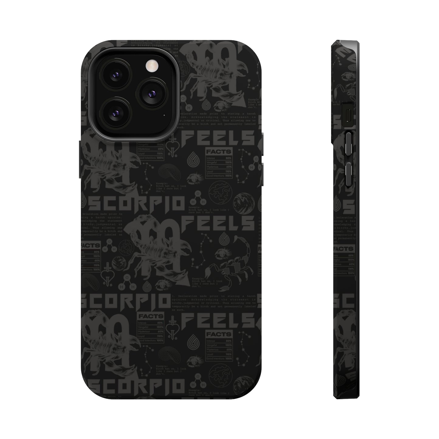 Scorpio Blackout Phone Case