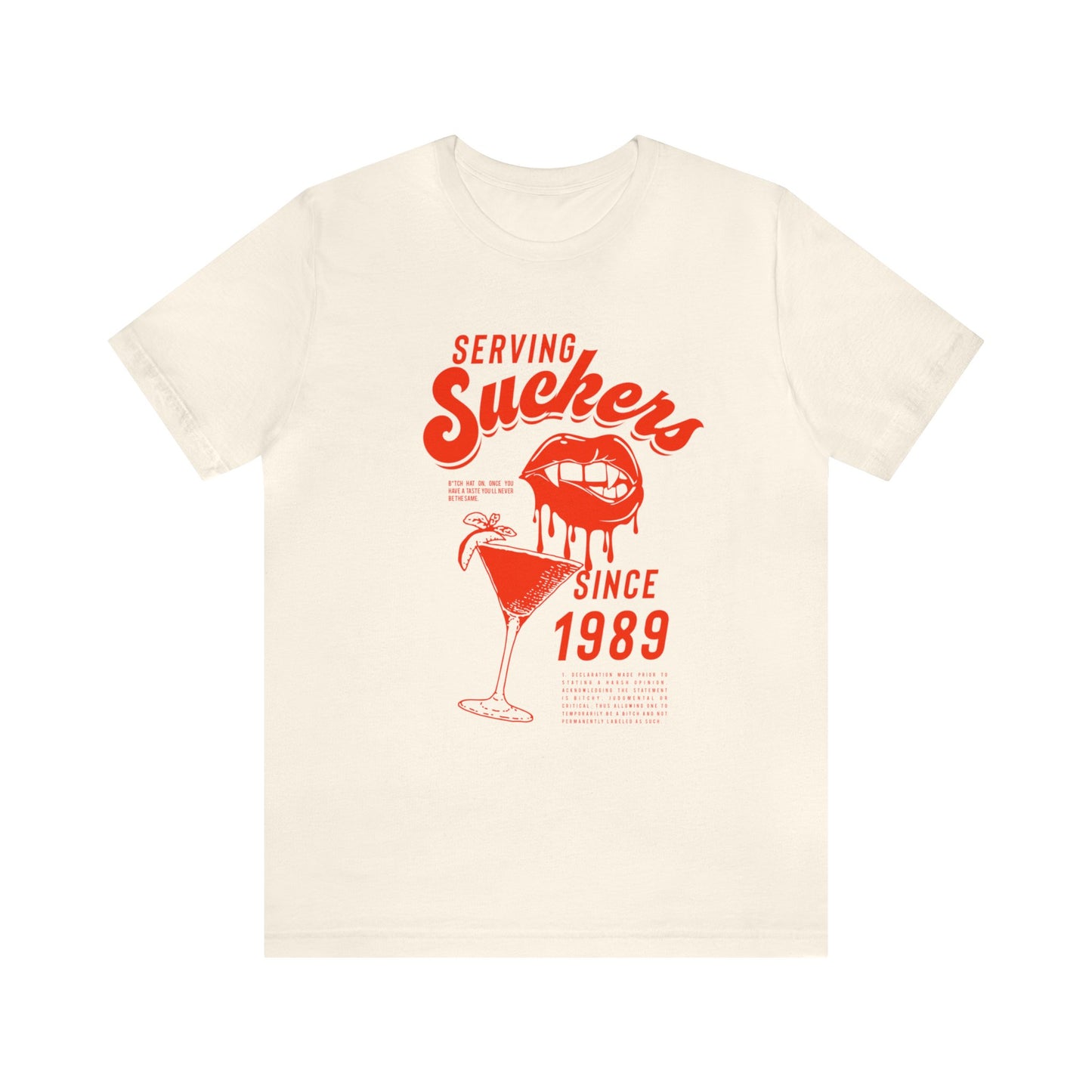 Suckers Tee