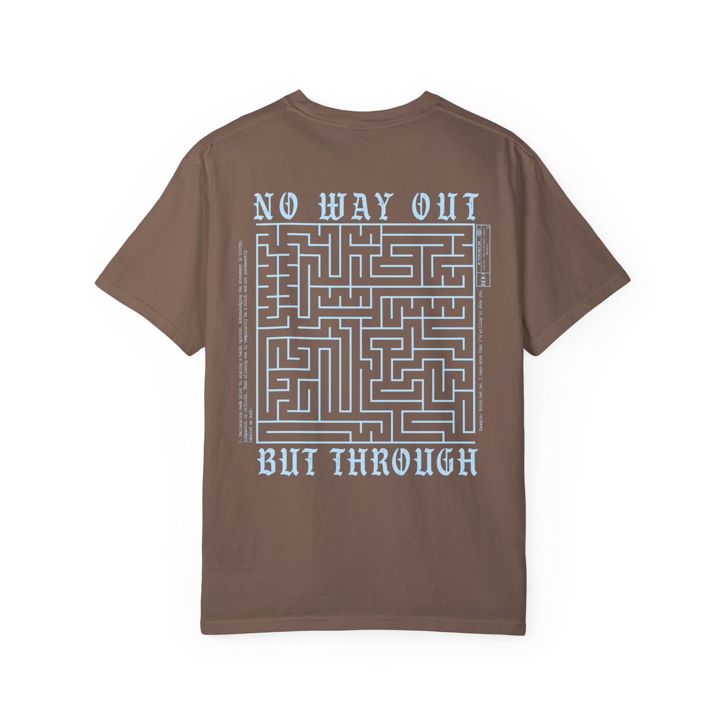 Labyrinth Feelings Sky Tee