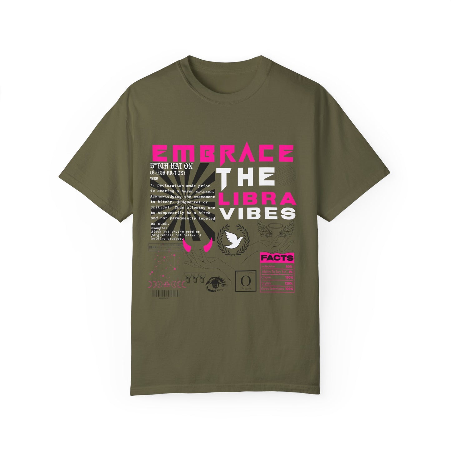 Libra Pink Tee