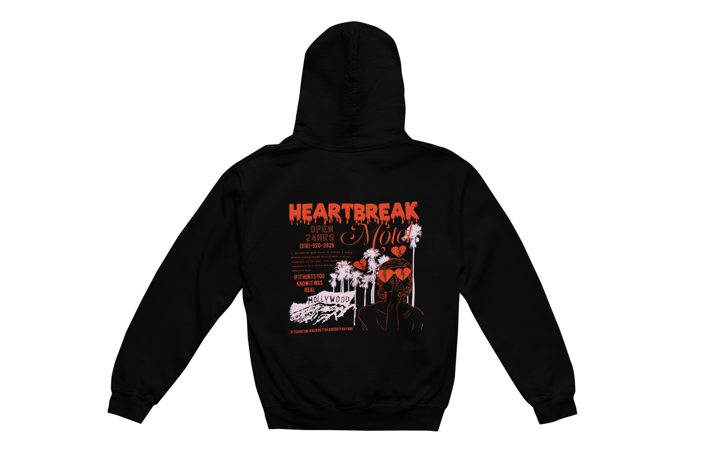 Heartbreak Motel Hoodie