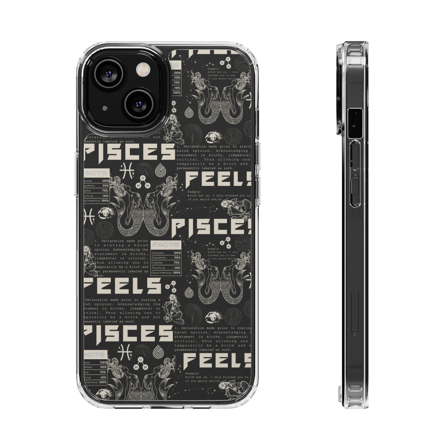 Pieces Clear Phone Case