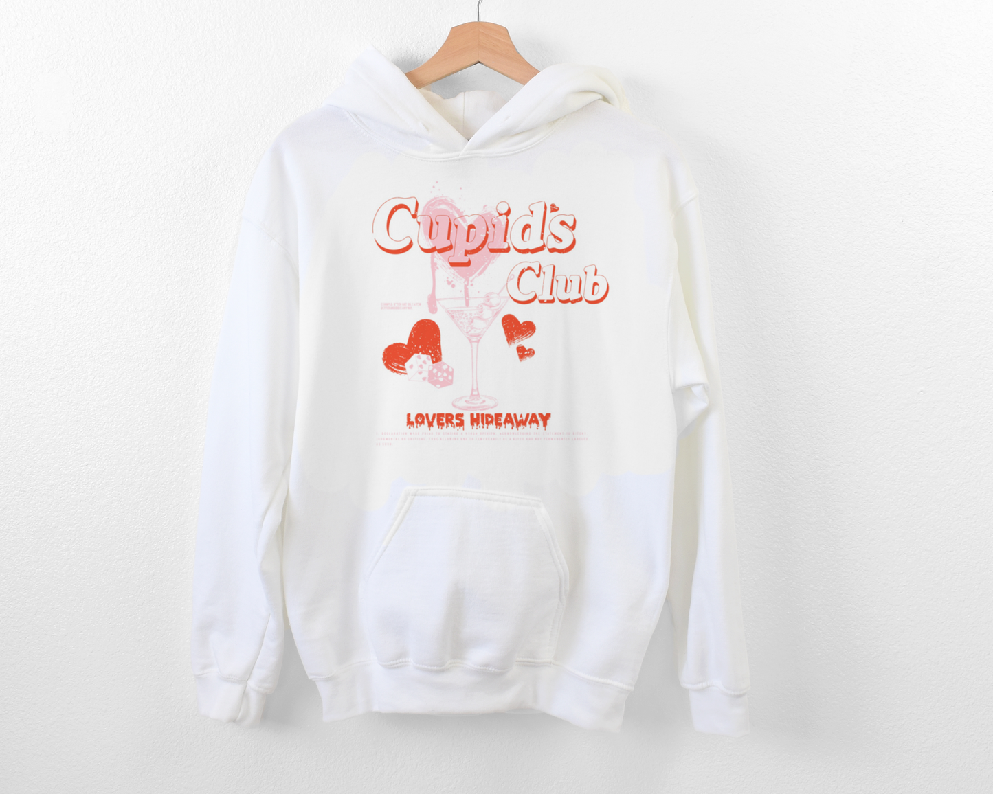 Cupid's Club Hoodie