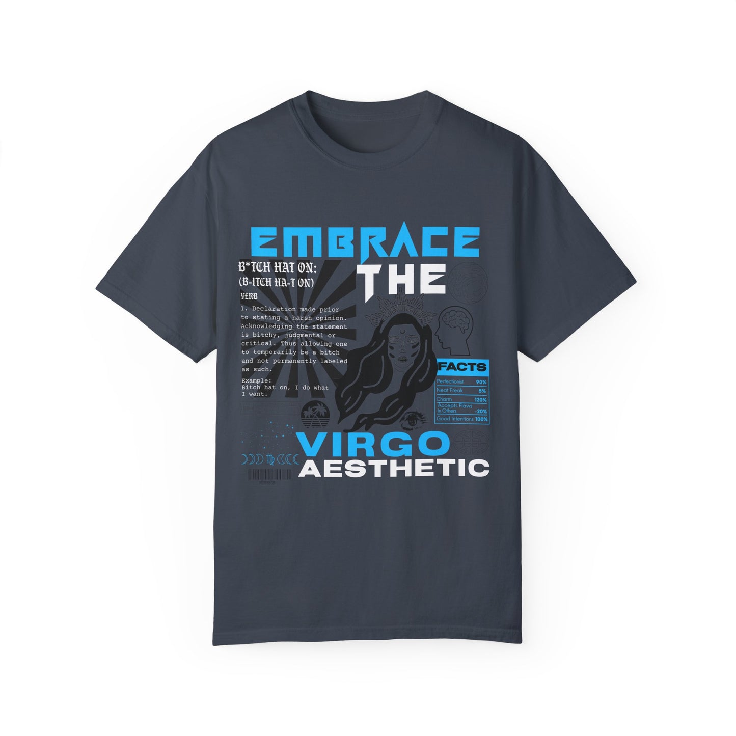 Virgo Aqua Tee