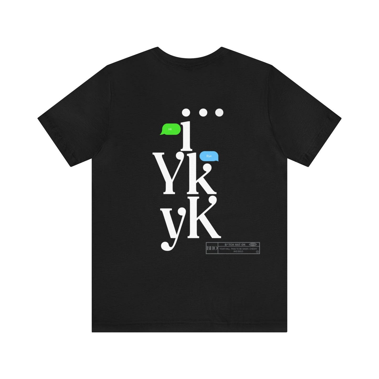 If You Know... Tee