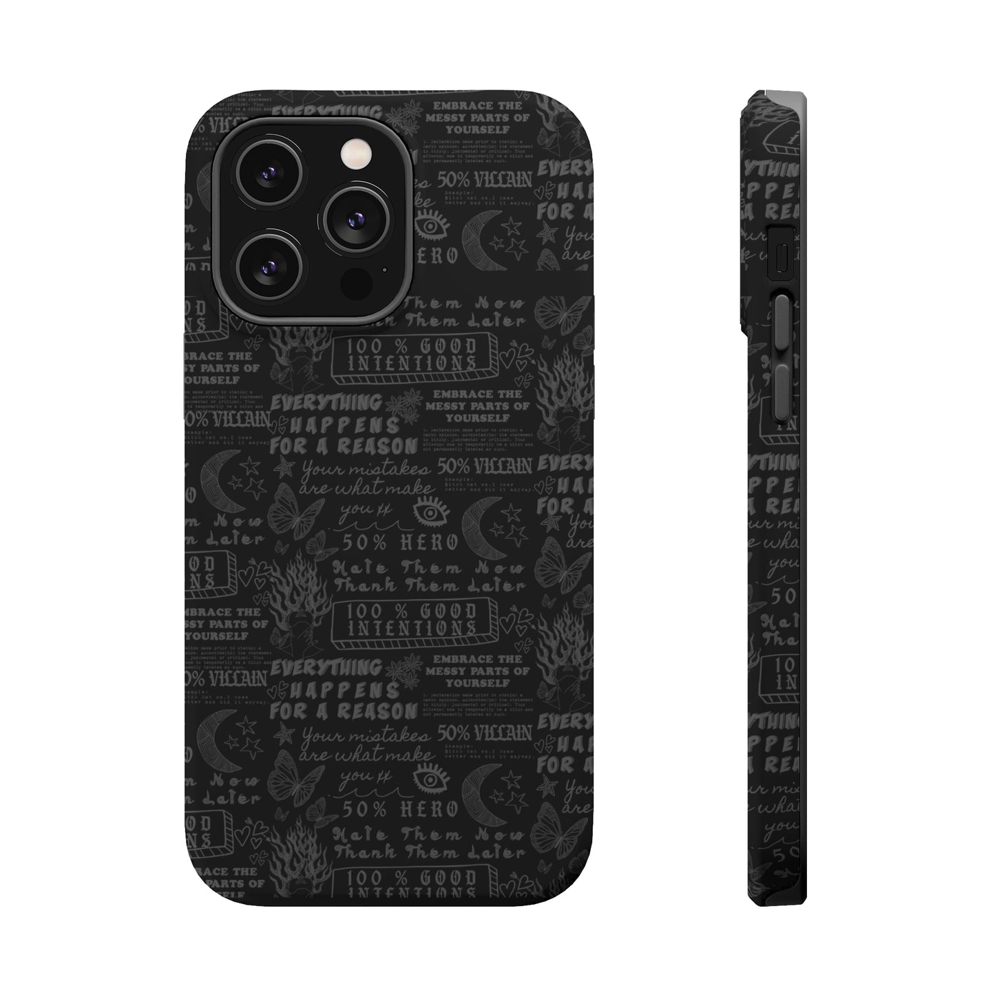 Doodle Blackout Phone Case