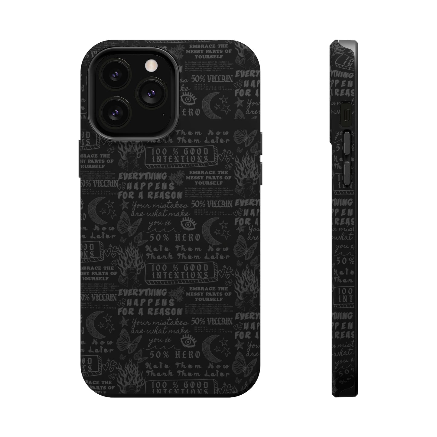 Doodle Blackout Phone Case