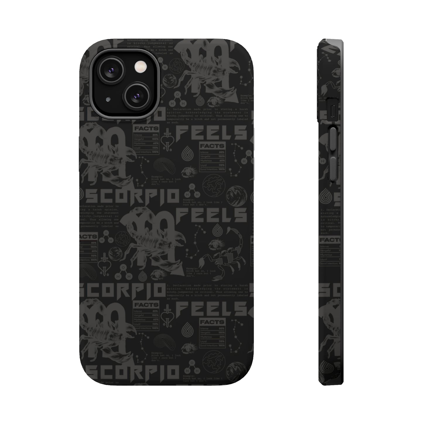 Scorpio Blackout Phone Case